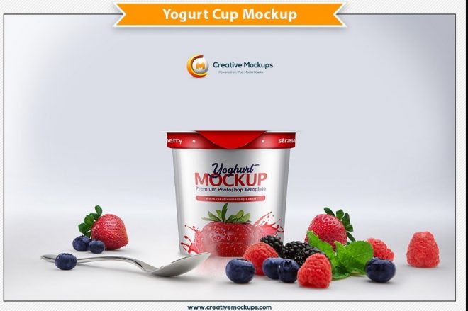 Download 25+ Yogurt Mockup PSD Free Download for Branding - Graphic ...