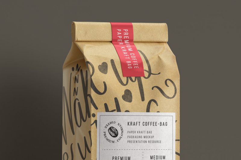 Download 32 Best Free Coffee Packaging Mockup Psd Graphic Cloud