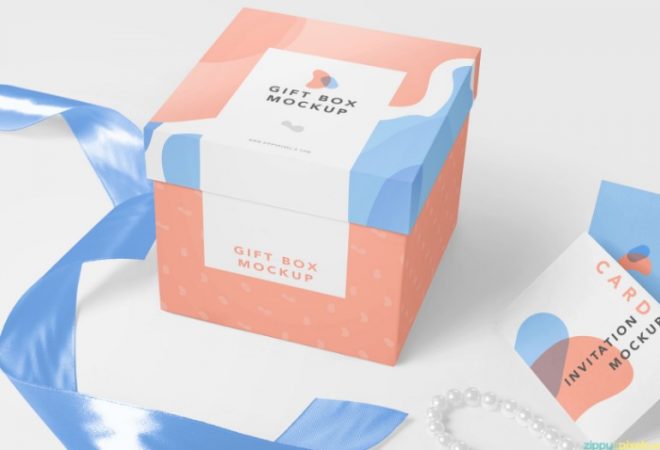 Download 15+ Gift Box Mockup PSD Free and Premium - Graphic Cloud