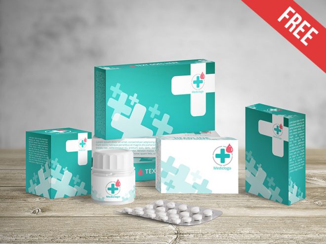 Download 24+ Medicine Box Mockup PSD Free Download(2020) - Graphic Cloud