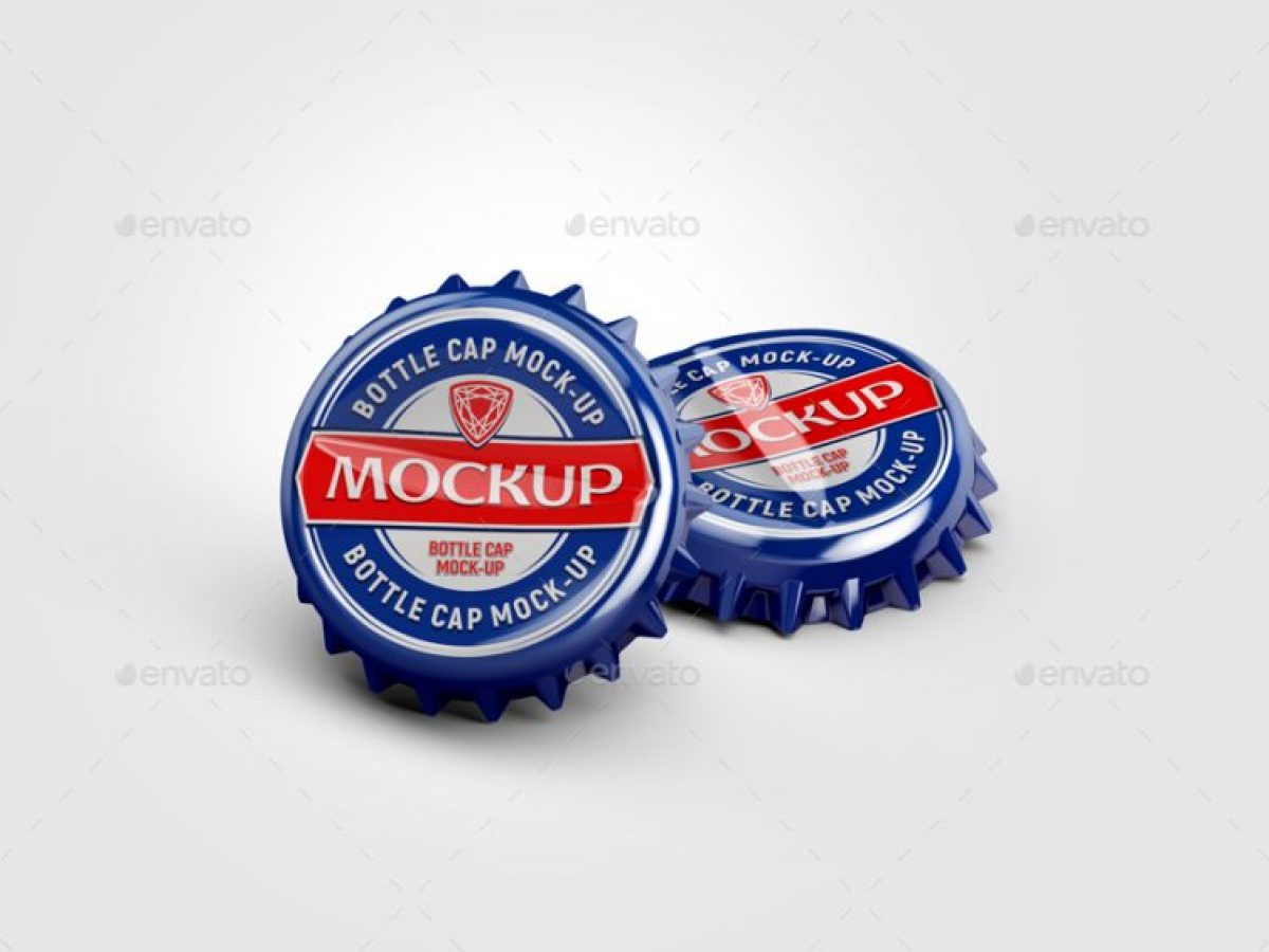 Download 10 Bottle Cap Mockup Psd Free Download Graphic Cloud PSD Mockup Templates