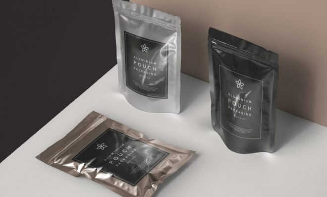 11+ Free Foil Packaging Mockup PSD for Branding - Graphic Cloud