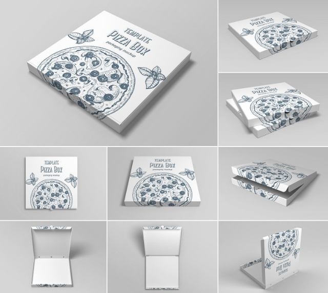 Download 20+ Pizza Box Mockup PSD Free and Premium - Graphic Cloud