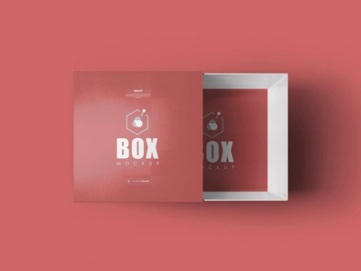 Download 32+ Mockup Box Open Free