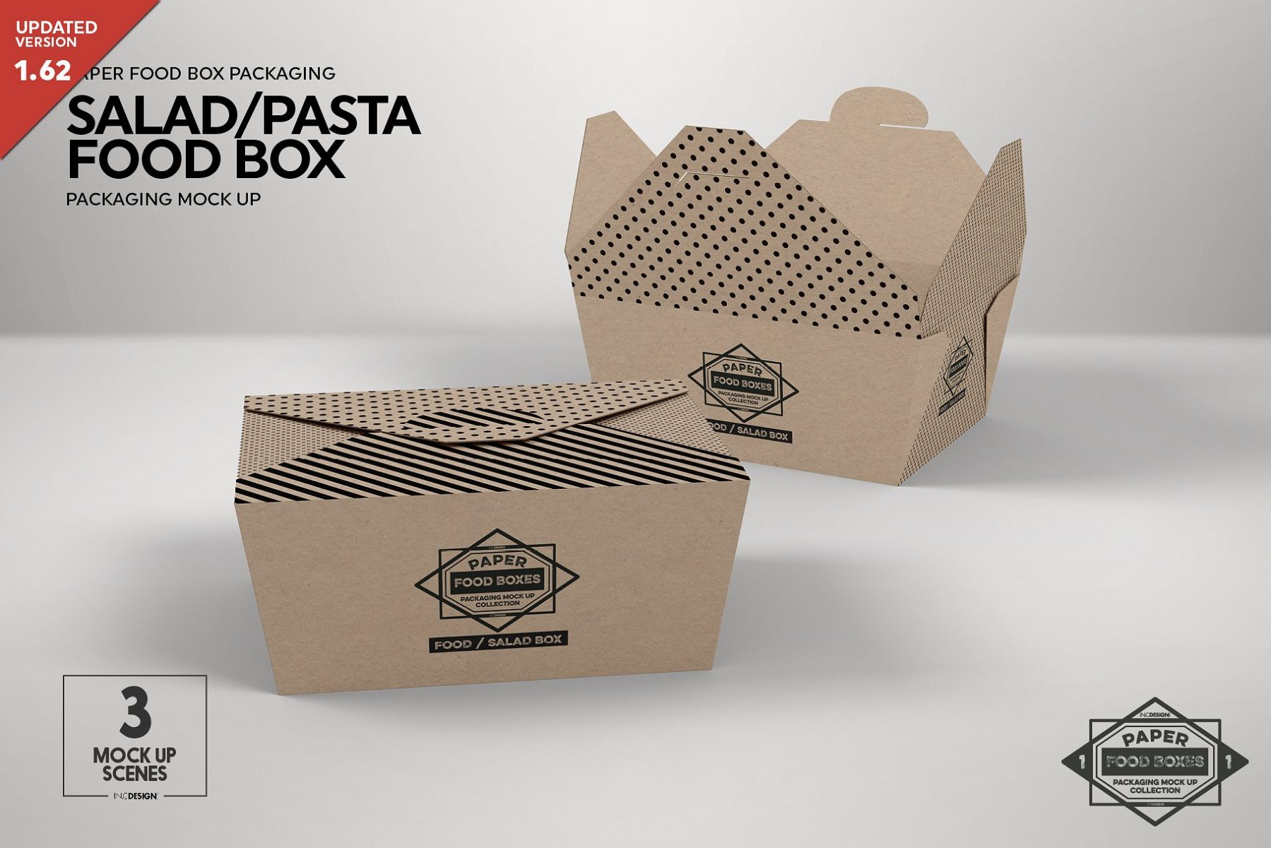 Download 20 Free Food Box Mockup Psd For Branding Graphic Cloud PSD Mockup Templates