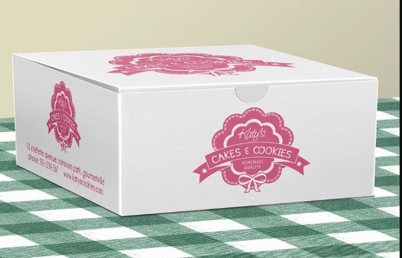 Download 11 Best Cake Box Mockup Psd For Branding 2019 Graphic Cloud