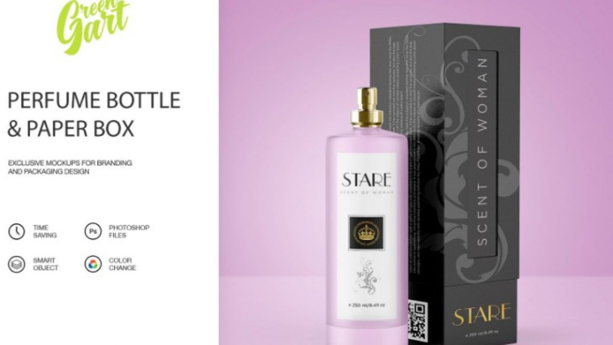 Download Round Perfume Bottle Mockup - Free Layered SVG Files ...
