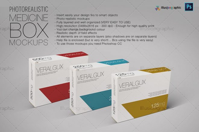 Download 24+ Medicine Box Mockup PSD Free Download(2020) - Graphic ...