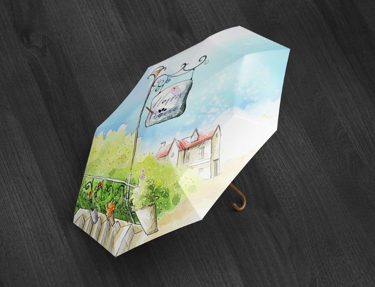 12+ Umbrella Mockup PSD For Branding & Advertising