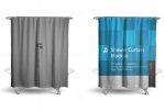 Download 17+ Best Curtain Mockup PSD for Design Presentation ...
