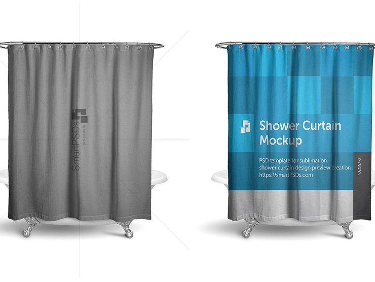 17+ Best Curtain Mockup PSD for Design Presentation