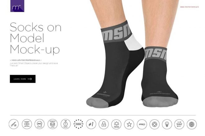 27+ Best Free Socks Mockup PSD Template 2021 - Graphic Cloud