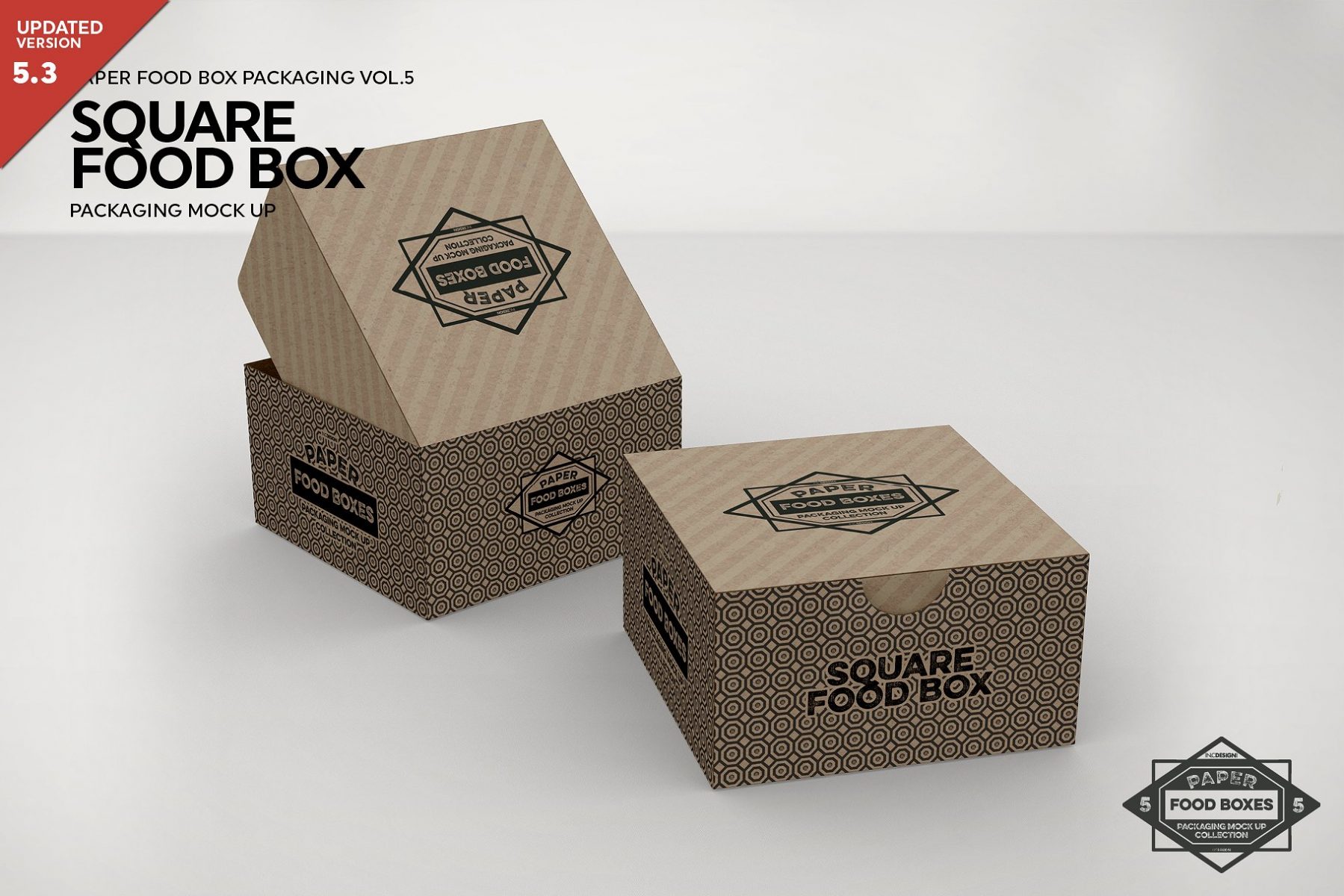 Download 20 Free Food Box Mockup Psd For Branding Graphic Cloud PSD Mockup Templates