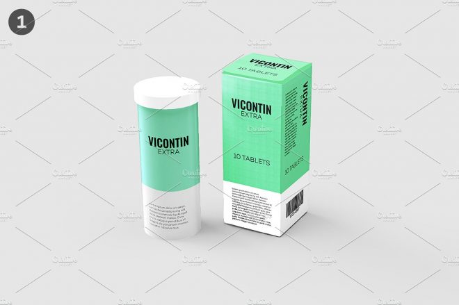 Download 24+ Medicine Box Mockup PSD Free Download(2020) - Graphic ...