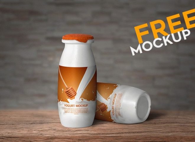 Download 25+ Yogurt Mockup PSD Free Download for Branding - Graphic Cloud