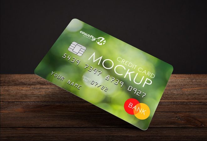 Download 11+ Realistic Credit Card Mockup PSD Free Download - Graphic Cloud