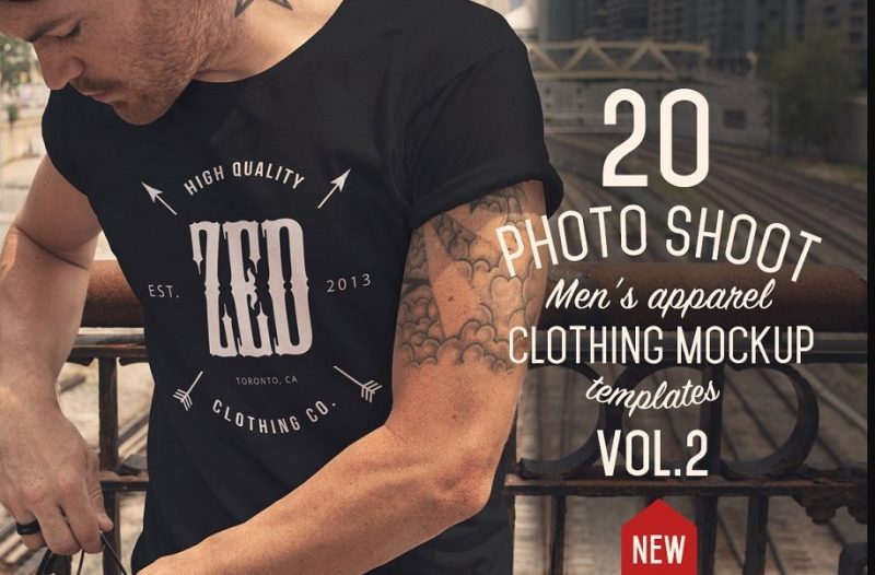 Download 32+ Men's T-Shirt Mockup PSD Free & Premium Download - Graphic Cloud