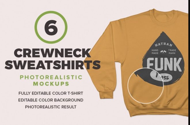 21+ Sweatshirt Mockup PSD Free and Premium Download - Graphic Cloud