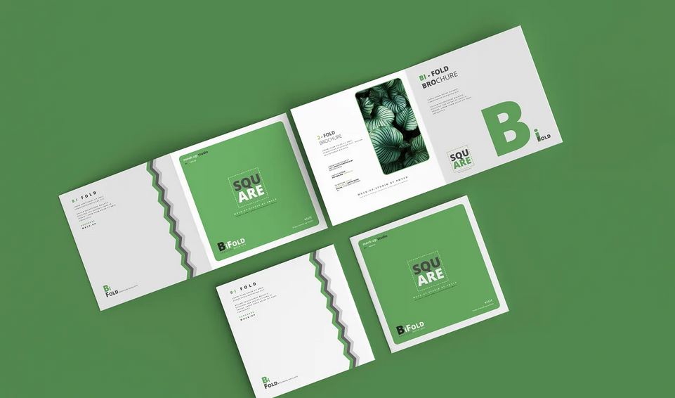 Editable Brochure Design Presentations