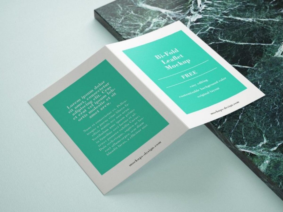 Download 25 Free Leaflet Mockup Psd Download For Branding Graphic Cloud