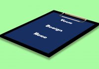 Clipboard Mockup PSD