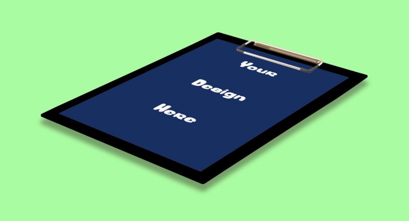 Clipboard Mockup Psd Free Download Graphic Cloud