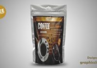 Coffee Packaging Mockup PSD Download