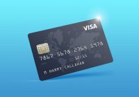 Easy Editable Bank Card Mockup