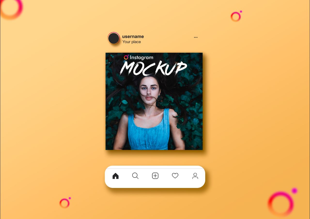 Download Free Mockups Mockup Instagram Comments Free Download Psd - Download Free Mockups Mockup ...