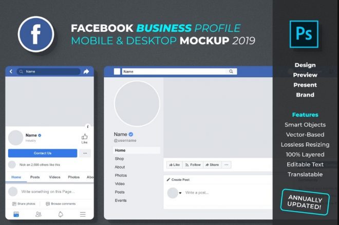 Download 21+ Social Media Mockup PSD Free Download - Graphic Cloud