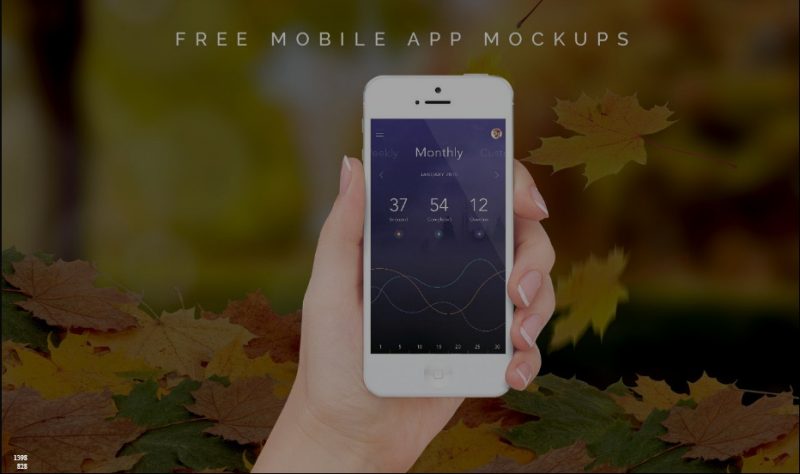 Free Mobile App Mockups