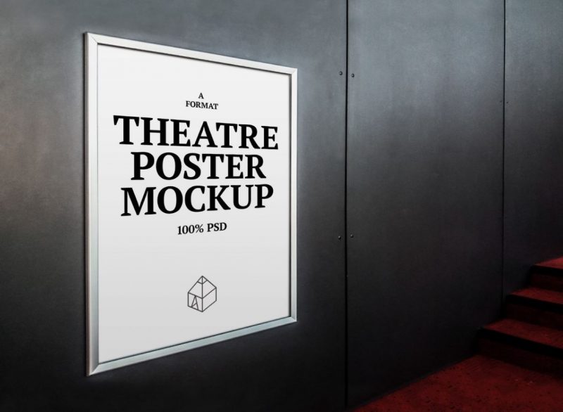 Free Theatre Poster Mock-Up