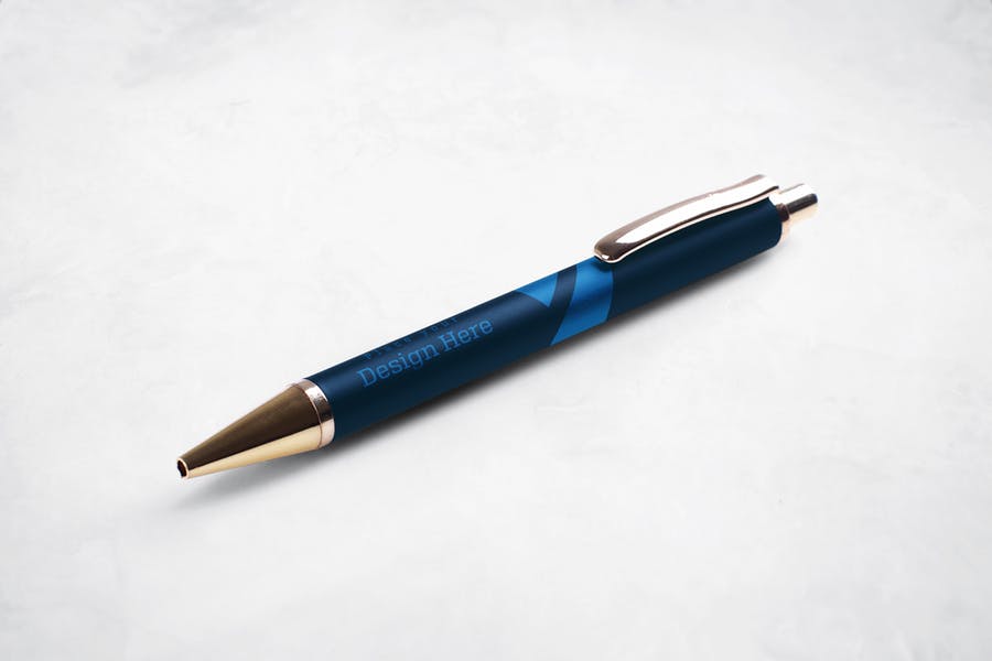 High Quality Pen Mockup PSD