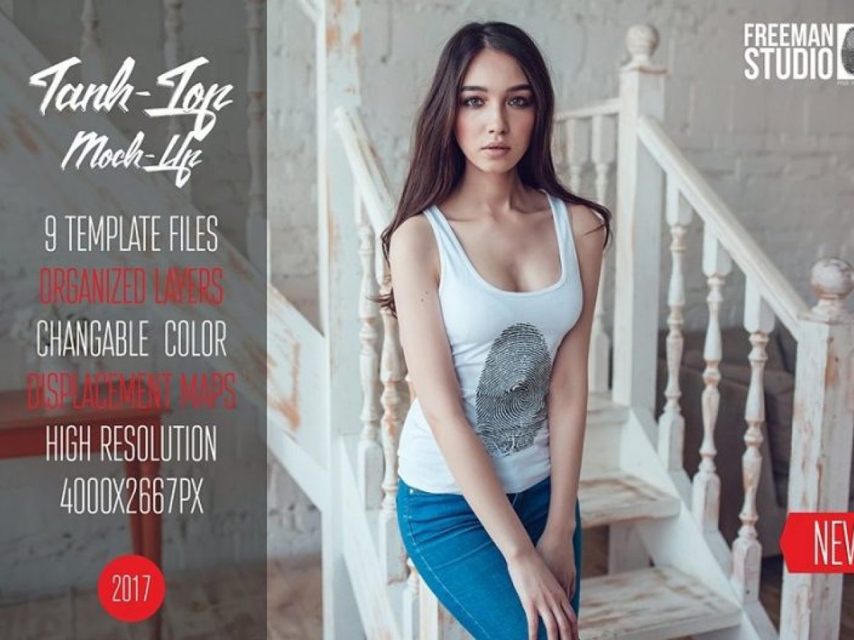 Download 25 Tank Top Mockup Psd Free Download Graphic Cloud