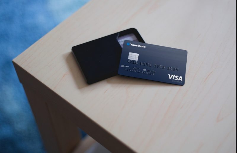 Layered Credit Card Mockup