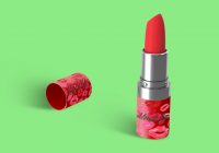 Lipstick mockup