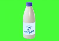 Milk Bottle Mockup Free Dounload