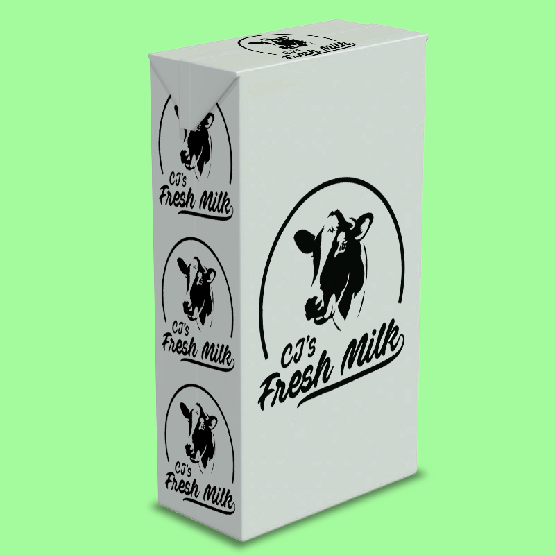 Download Milk Container Mockup PSD Free Download - Graphic Cloud