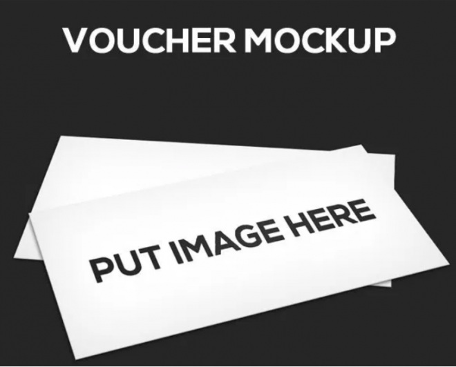Download 8+ Professional Gift Voucher Mockup PSD Free Download - Graphic Cloud
