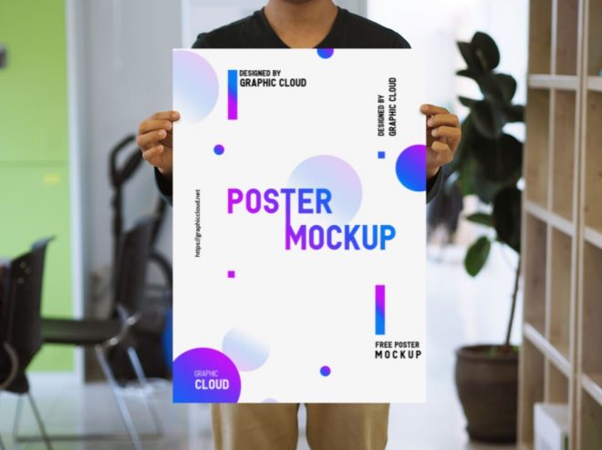 Download 56+ Best Free Urban Poster Mockup PSD Templates - Graphic Cloud
