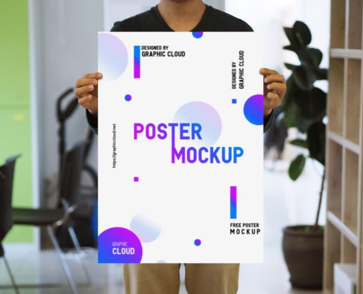 Office Poster Mockup