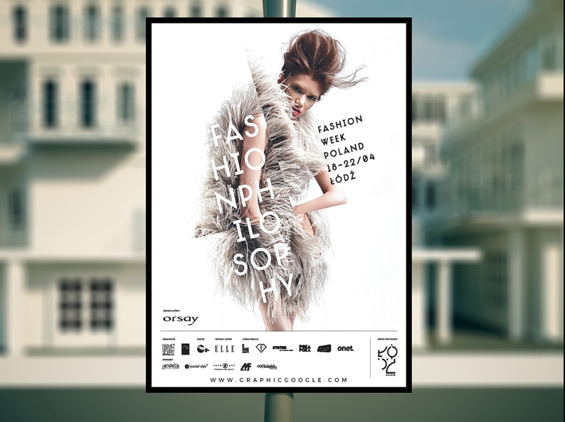 Free Outdoor Poster Ad Mockup
