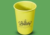 Paper Cup Mockup