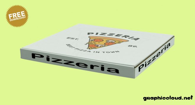 Download Pizza Box Mockup PSD Free Download - Graphic Cloud