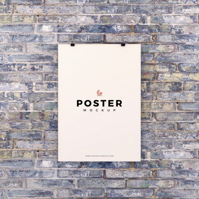 56+ Best Free Urban Poster Mockup PSD Templates - Graphic Cloud