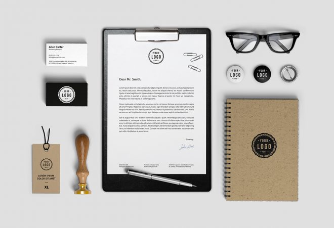 Download 25+ Free Branding Identity Mockup PSD Download - Graphic Cloud