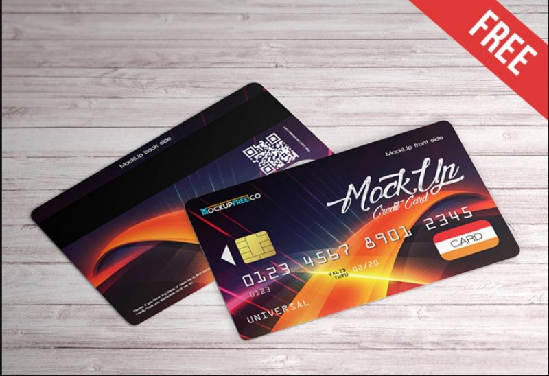 Download 11+ Realistic Credit Card Mockup PSD Free Download - Graphic Cloud