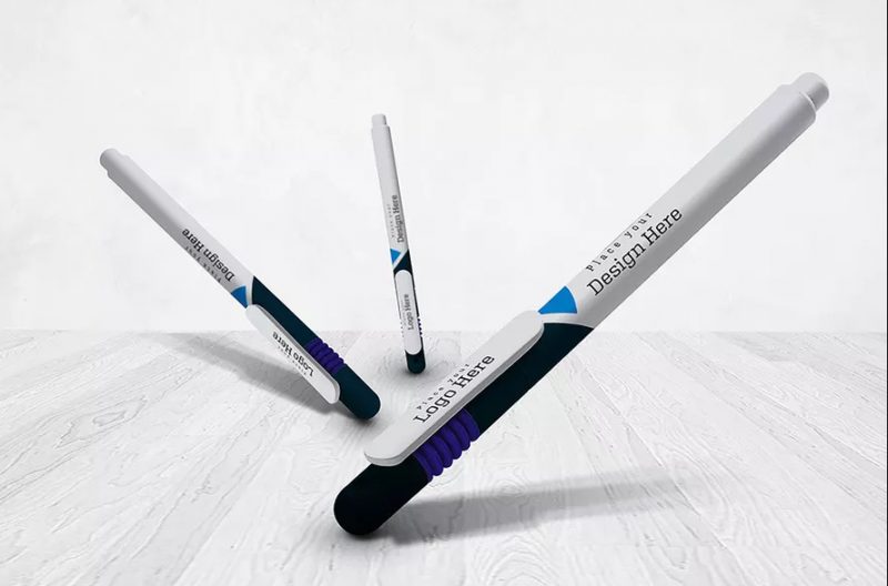 Professional Pen Mockup PSD