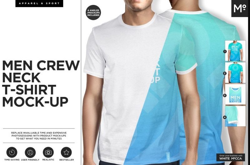 Download 32+ Men's T-Shirt Mockup PSD Free & Premium Download ...