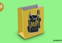 Shopping Bag Mockup Free Download